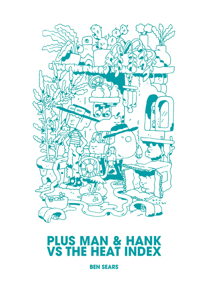 Image of Plus Man & Hank vs The Heat Index
