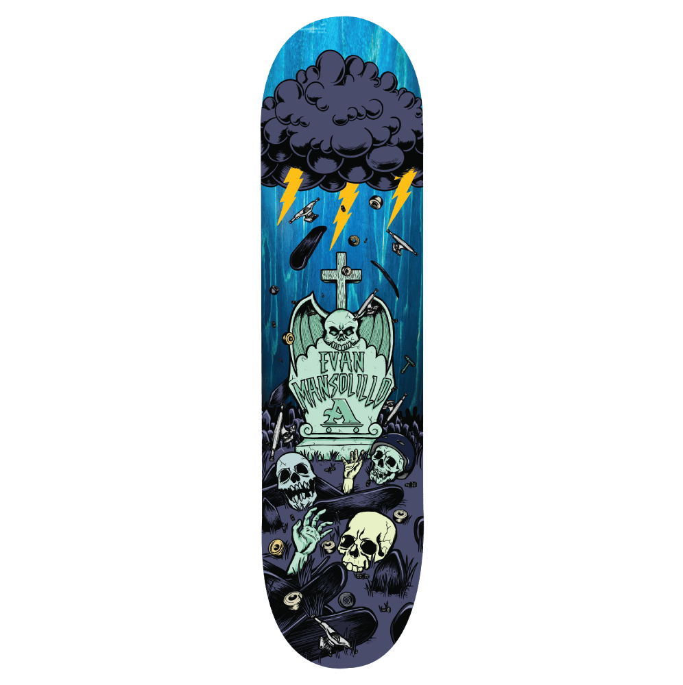 Graveyard skateboard
