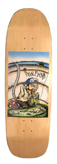 Image 1 of PoolFiend "The Fiend" 9.8 shaped deck