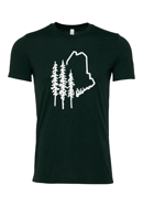 Image 1 of Maine Pines Lightweight T-Shirt