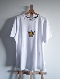 Image 3 of CROWN LOGO WHITE TEE