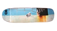 Image 1 of PoolFiend "Death Box" 9.4' Shaped deck