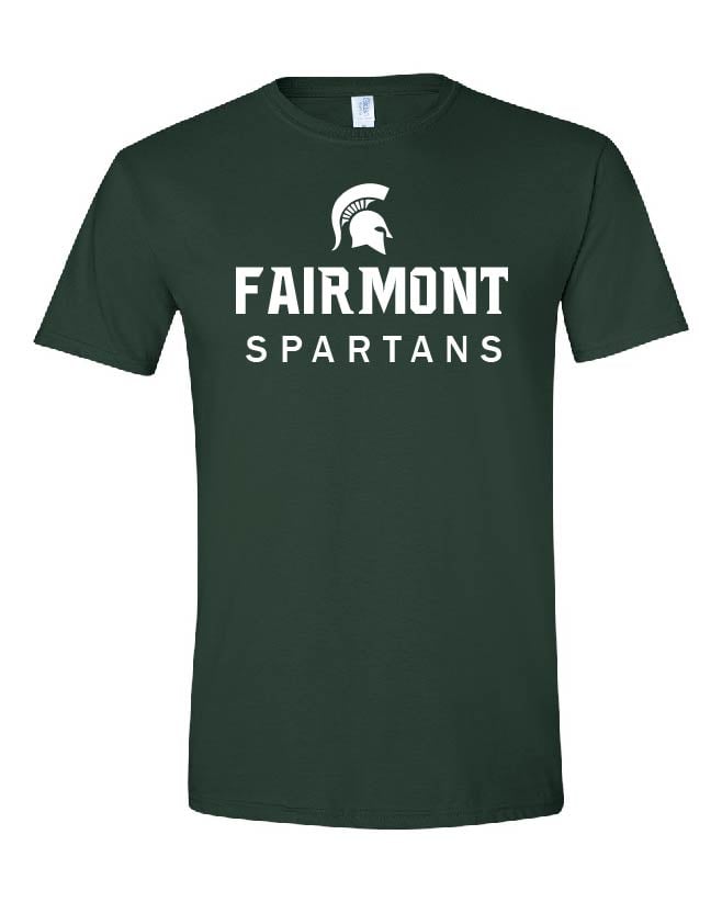 Image of Fairmont Spartans One Color