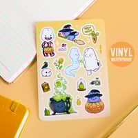 HALLOWEEN STICKER SHEET