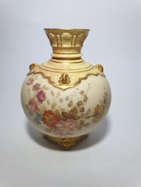 Image 1 of Royal Worcester Globe Vase