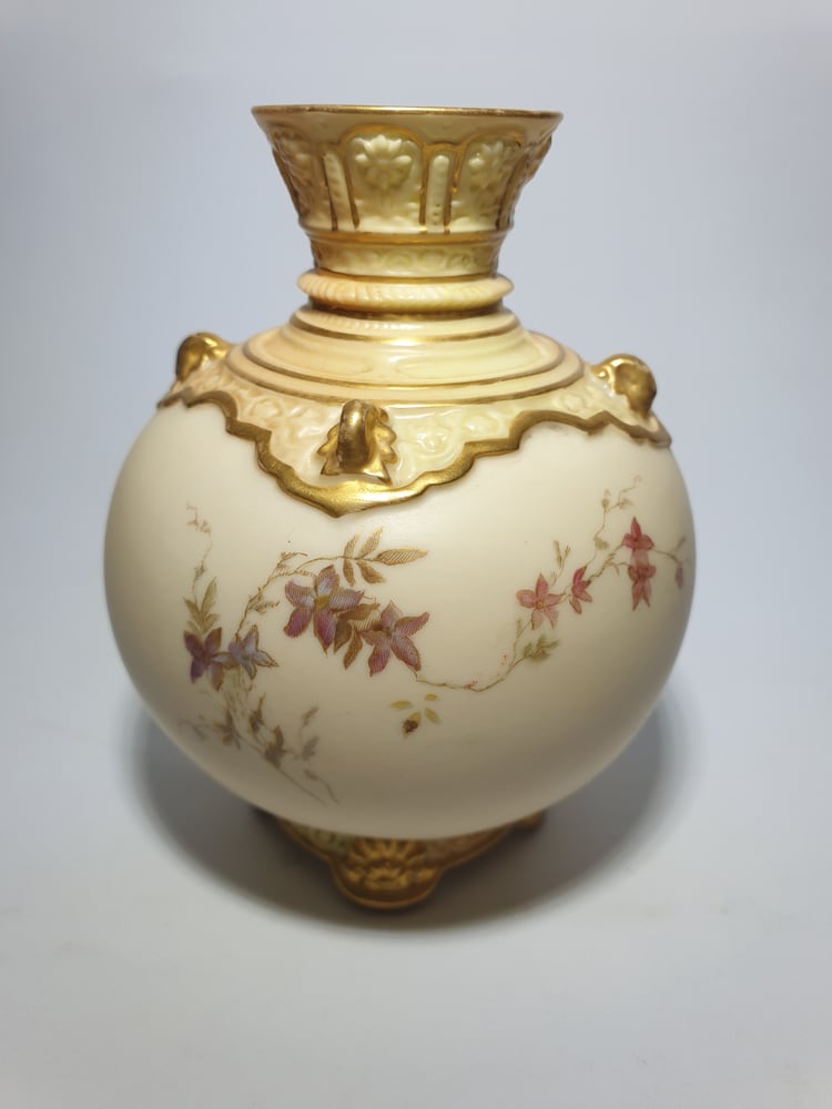 Image of Royal Worcester Globe Vase