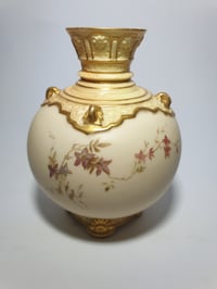 Image 2 of Royal Worcester Globe Vase