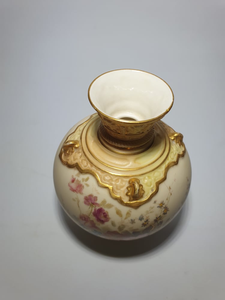 Image of Royal Worcester Globe Vase