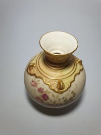 Image 3 of Royal Worcester Globe Vase