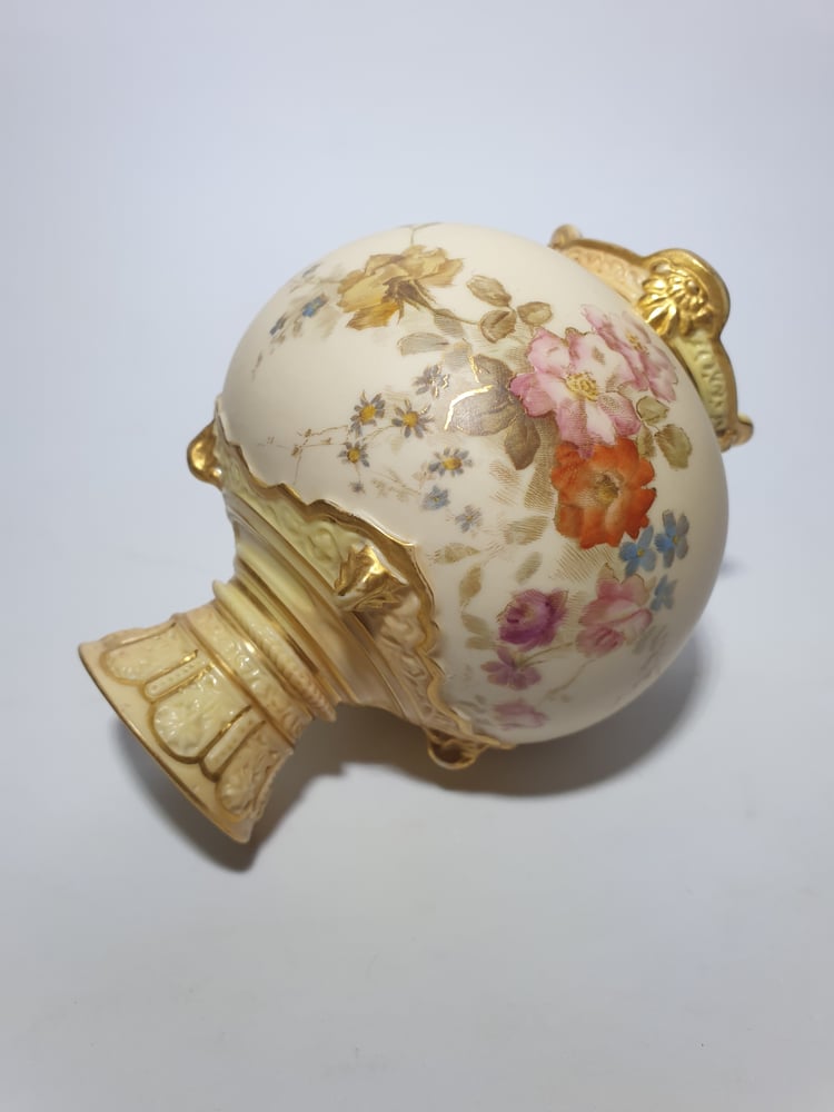 Image of Royal Worcester Globe Vase