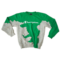 Image 1 of Reworked Champion Sweater - L