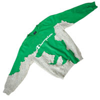 Image 2 of Reworked Champion Sweater - L