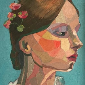 Image of 'Summer was our Best Season,' Painting - Poppy Ellis