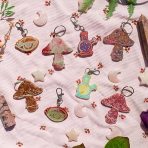 Image of *SALE* Small Keychains