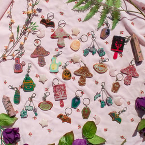 Image of *SALE* Small Keychains