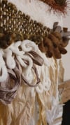 'Cappuccino' Weave Art wall hanging