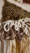 'Cappuccino' Weave Art wall hanging