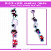 [Charm] Spider-verse Hanging Charm