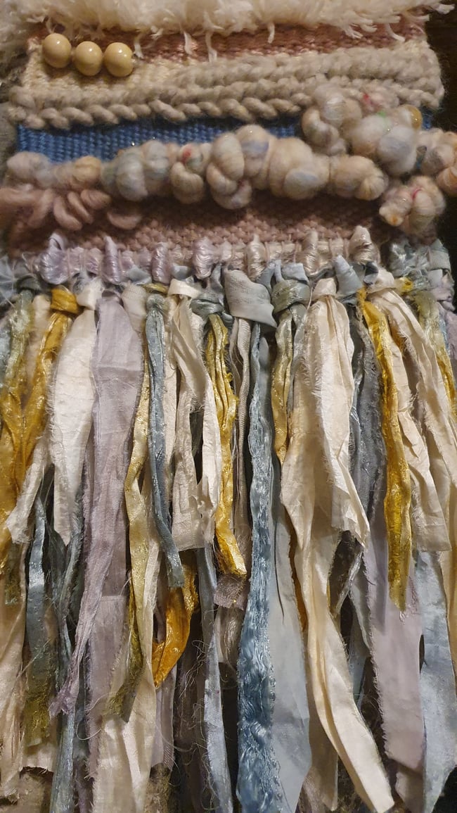 'Lullaby' Weave Art wall hanging