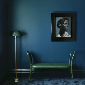 Image of 'Don't Threaten me with Love, Baby,' Painting - Poppy Ellis