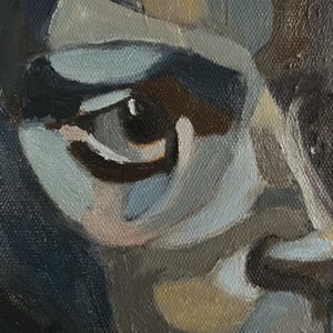 Image of 'Don't Threaten me with Love, Baby,' Painting - Poppy Ellis