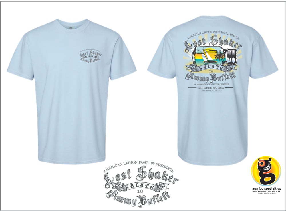 Image of 1st Annual LOST SHAKER SALUTE to JIMMY BUFFETT