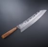 Handforged Gyuto with hamon 