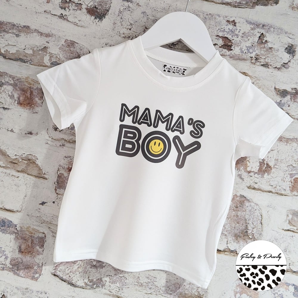 T-SHIRT: Mama's Boy