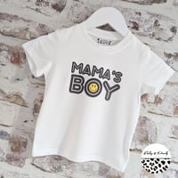 Image 2 of T-SHIRT: Mama's Boy