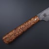 Petty knife with hamon