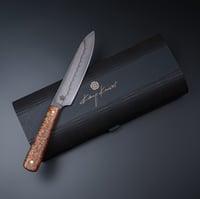 Image 5 of Petty knife with hamon