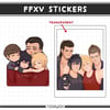 [Stickers] FFXV Stickers
