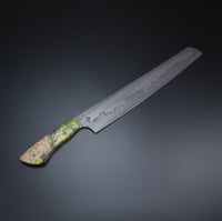 Image 1 of Slicer green with hamon