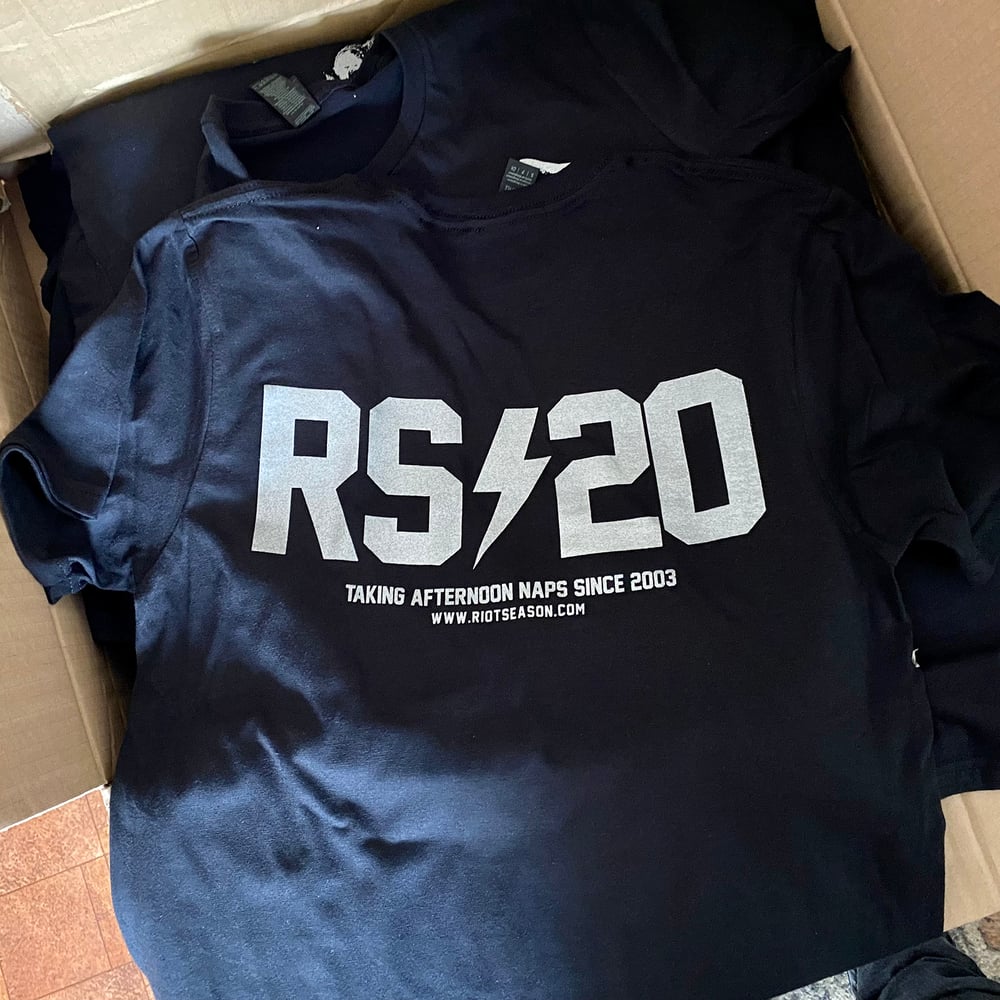 Ozzy Bull Tee (Black/Silver)