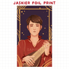 [Foil Print] Jaskier Gold Foil Print