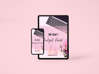 30-Day Budget Reset Workbook
