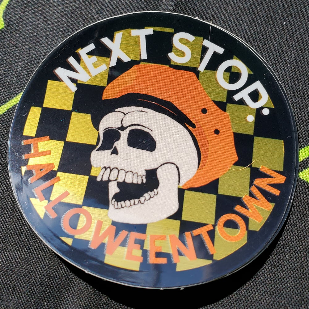 Image of Benny Halloweentown Sticker