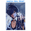 [Foil Print] Kaeya Holo Foil Print