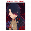 [Foil Print] Blade Red Foil Print