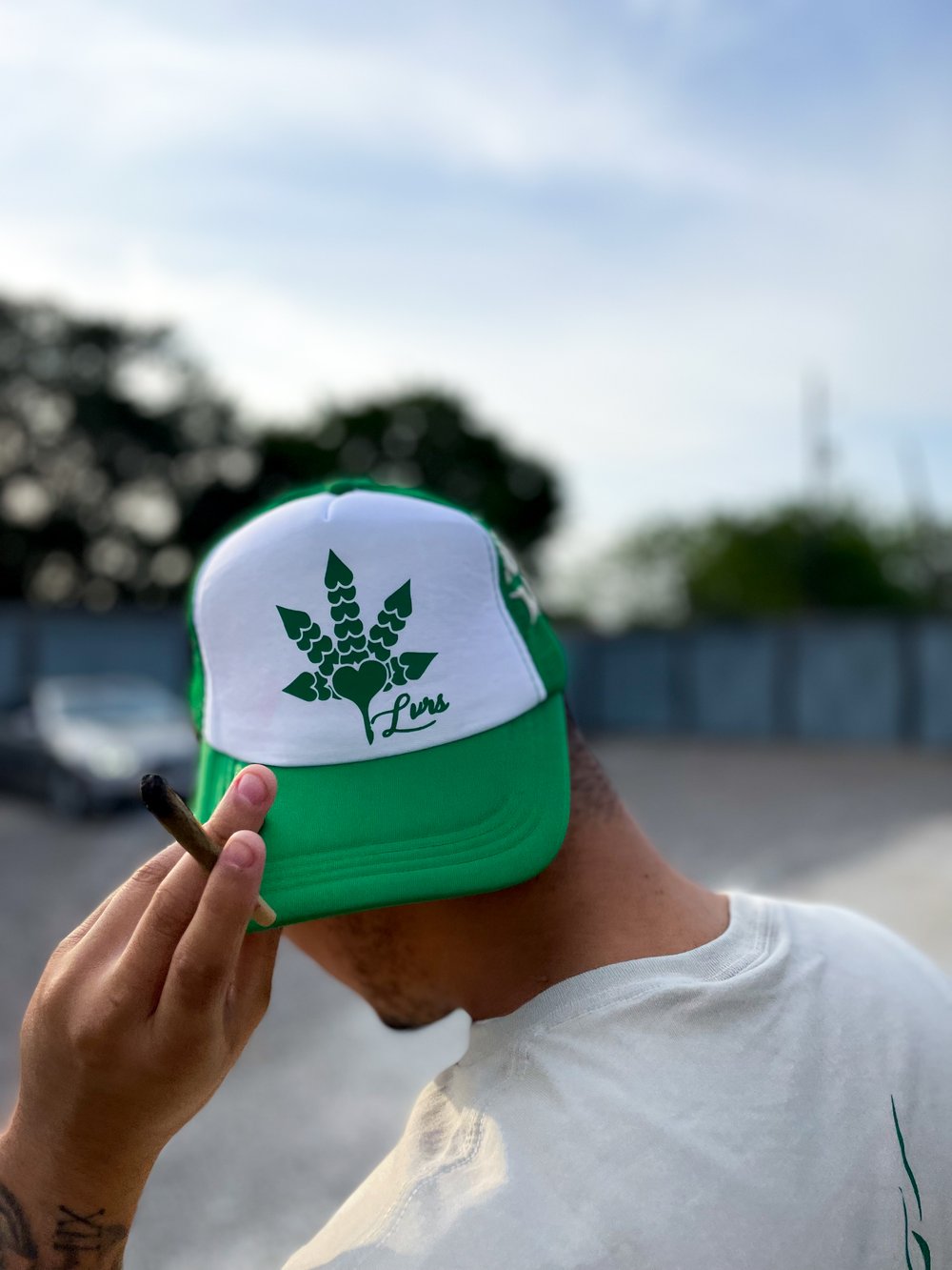 420 TRUCKER HAT