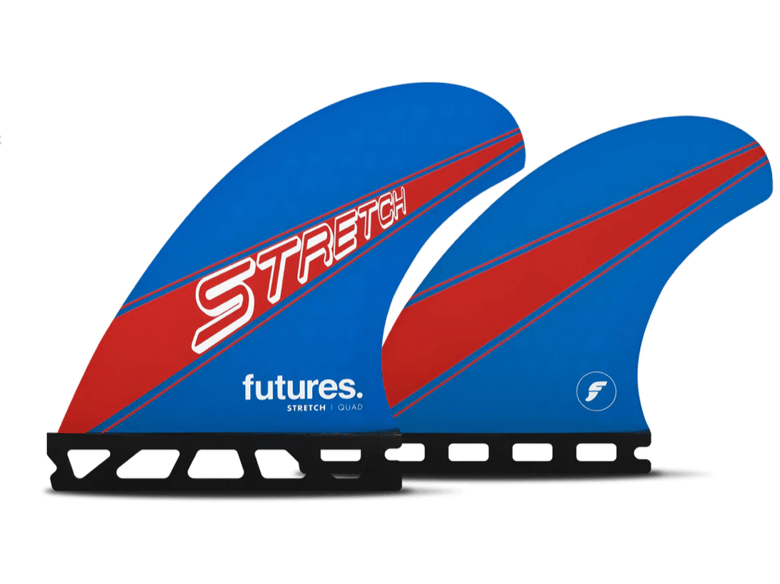 Image of Stretch ST-1 HC 4.375"/4.0" Quad Set by Futures Fins 
