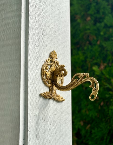 Image of Brass hanging hook 23