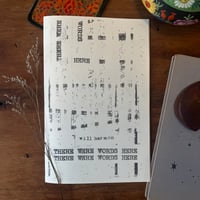 THERE WERE WORDS HERE