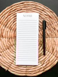 Image 2 of Set of 3 B&W Notepads