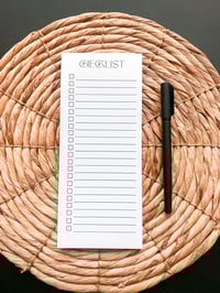Image 3 of Set of 3 B&W Notepads