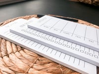 Image 5 of Set of 3 B&W Notepads