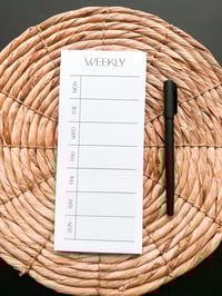 Image 4 of Set of 3 B&W Notepads