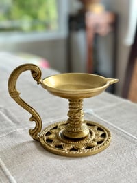 Brass diya 23