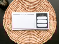 Image 3 of Floral 3 Piece Notepad Set