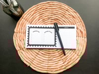 Image 2 of Set of 3 Black and White Notepads